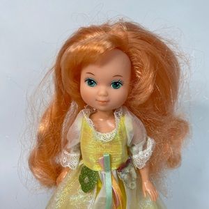 Red head Lady Lovely Locks